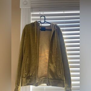 Figs Essential Hoodie in Gold